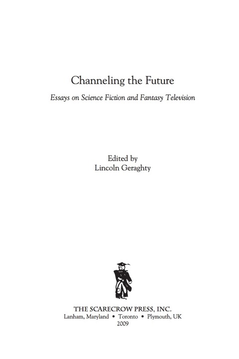Cover image for book Channeling the Future