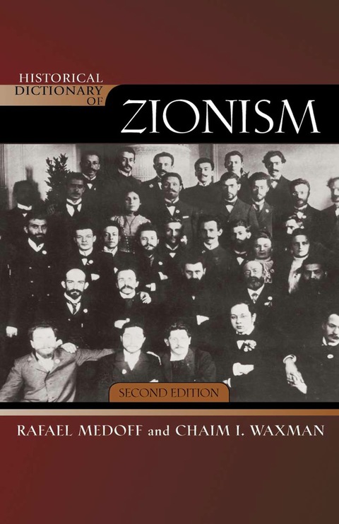 Cover image for book Historical Dictionary of Zionism