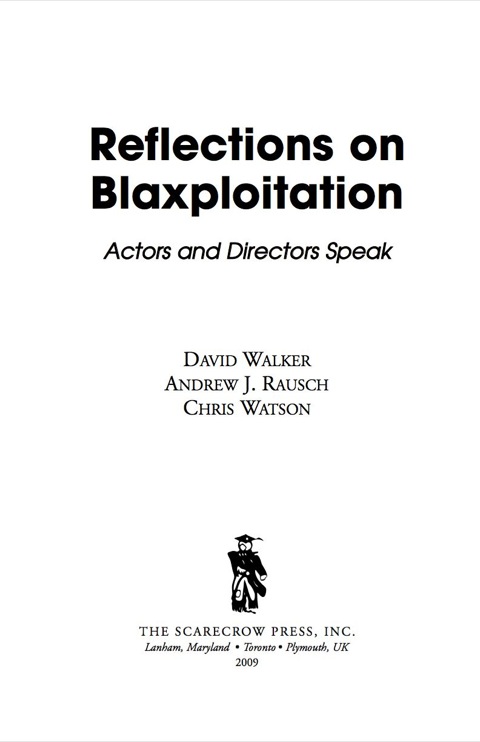 Reflections on Blaxploitation 