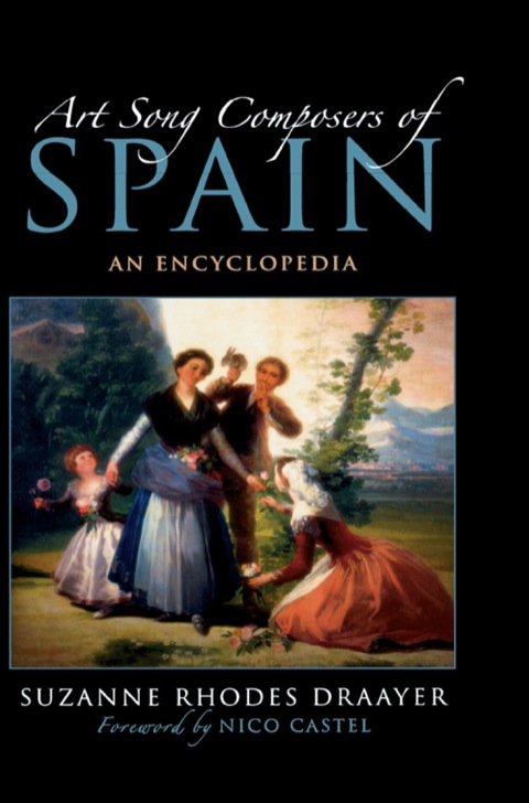 Cover image for book Art Song Composers of Spain