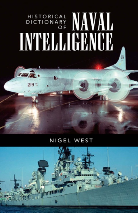 Cover image for book Historical Dictionary of Naval Intelligence