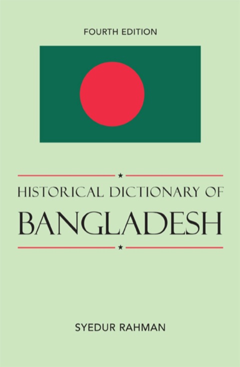 Cover image for book Historical Dictionary of Bangladesh
