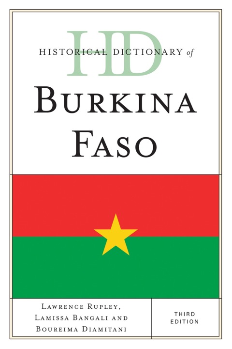 Cover image for book Historical Dictionary of Burkina Faso