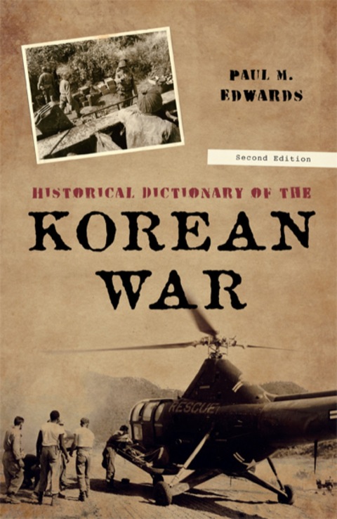 Cover image for book Historical Dictionary of the Korean War