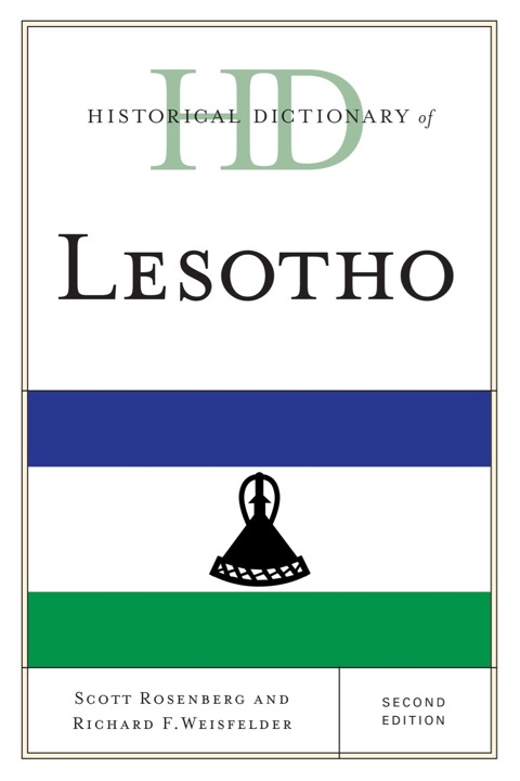 Cover image for book Historical Dictionary of Lesotho