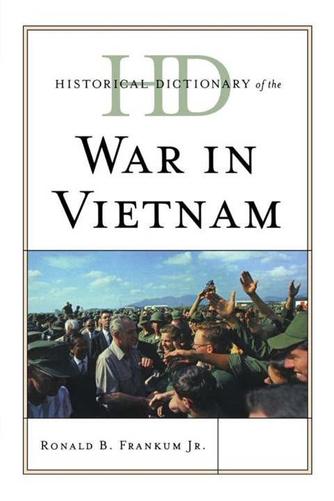 Cover image for book Historical Dictionary of the War in Vietnam