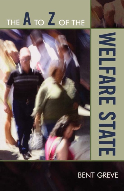Cover image for book The A to Z of the Welfare State