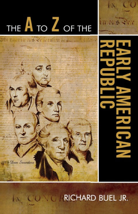 Cover image for book The A to Z of the Early American Republic