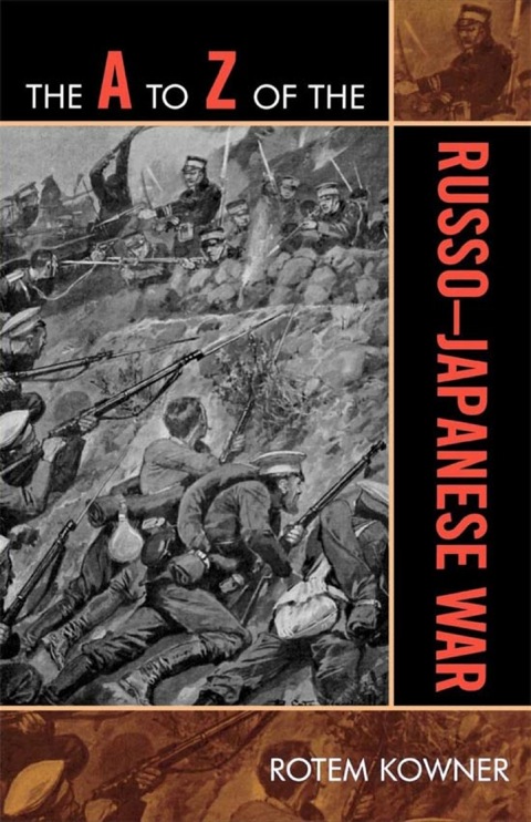 Cover image for book The A to Z of the Russo-Japanese War