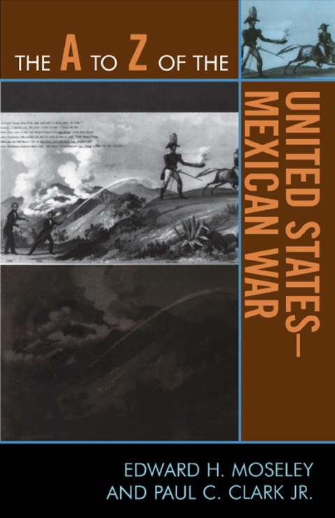 Cover image for book The A to Z of the United States-Mexican War