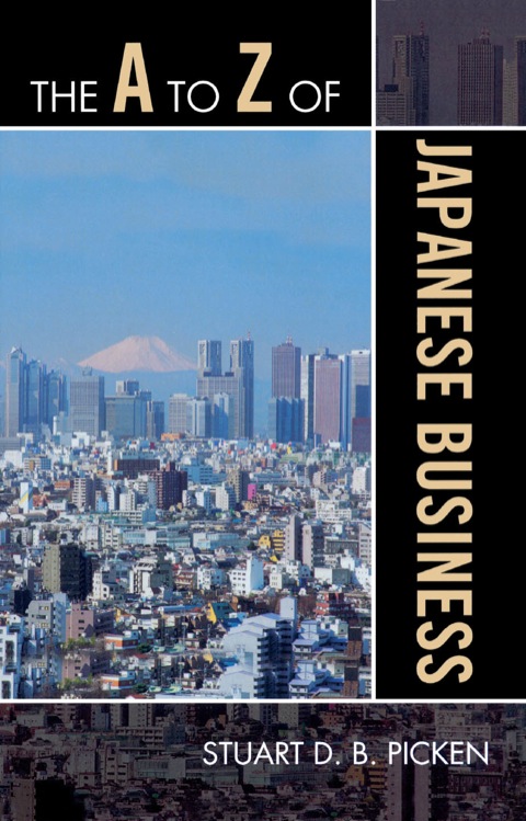 Cover image for book The A to Z of Japanese Business