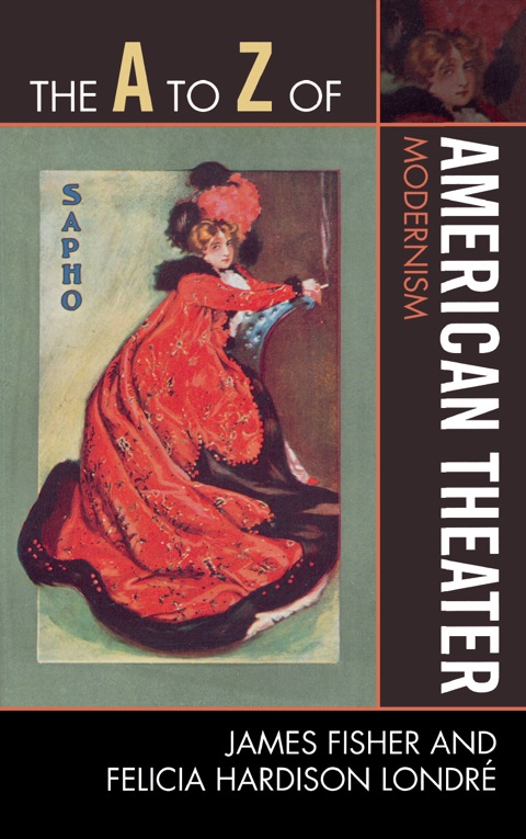 Cover image for book The A to Z of American Theater