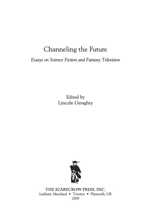 Cover image for book Channeling the Future