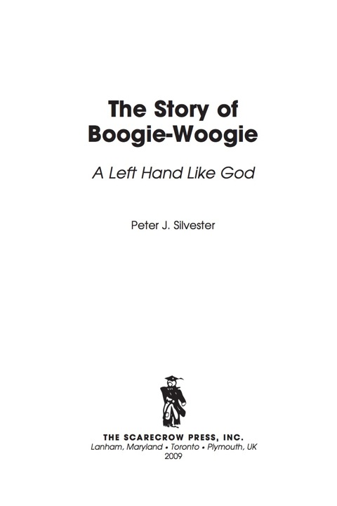 Cover image for book The Story of Boogie-Woogie