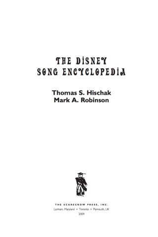 The Disney Song Encyclopedia