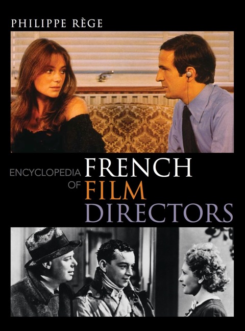 Cover image for book Encyclopedia of French Film Directors
