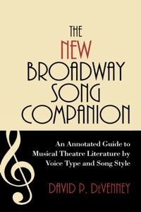 Cover image: The New Broadway Song Companion 2nd edition 9780810869431