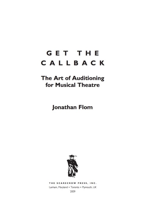 Cover image for book Get the Callback