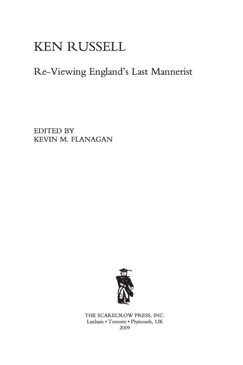 Cover image for book Ken Russell