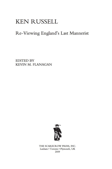 Cover image for book Ken Russell