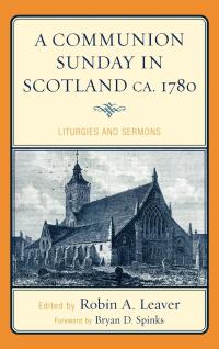 Titelbild: A Communion Sunday in Scotland ca. 1780 13th edition 9780810869806