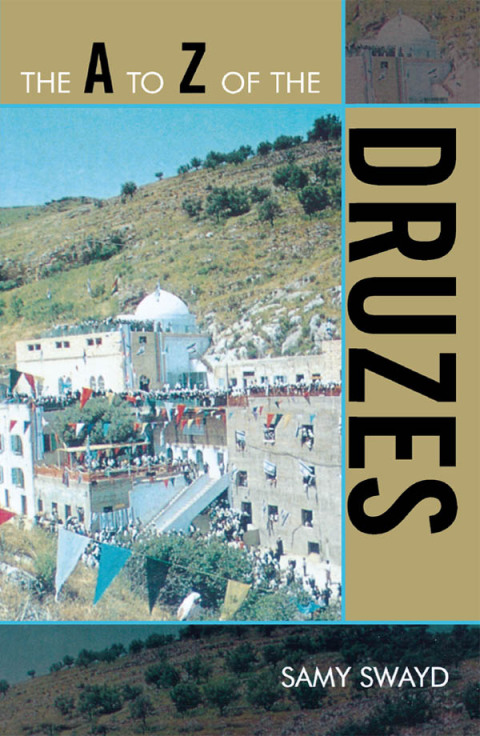 Cover image for book The A to Z of the Druzes