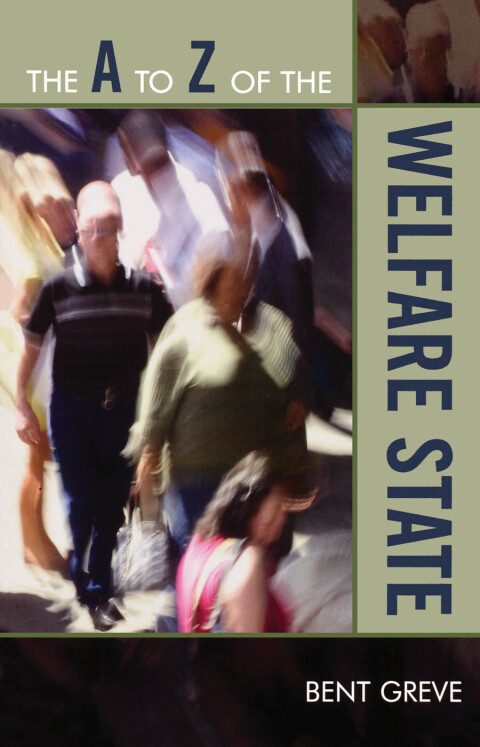 Cover image for book The A to Z of the Welfare State