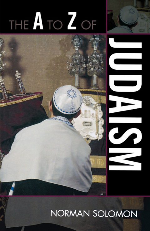 Cover image for book The A to Z of Judaism