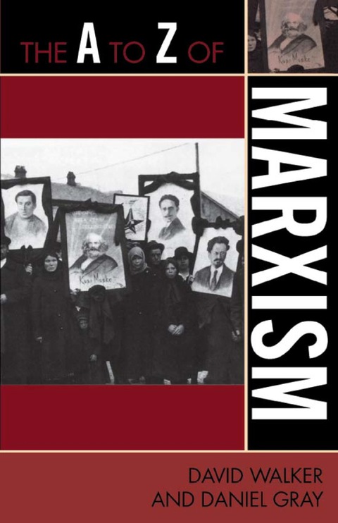 Cover image for book The A to Z of Marxism