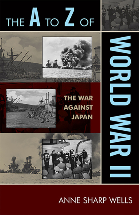 Cover image for book The A to Z of World War II