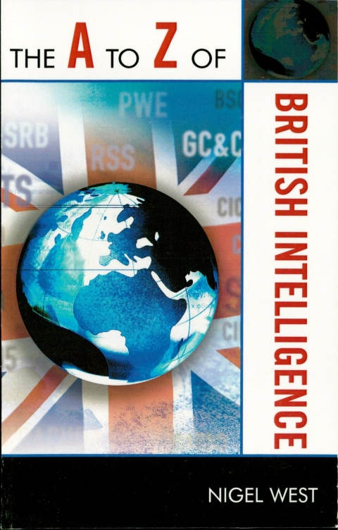 Cover image for book The A to Z of British Intelligence