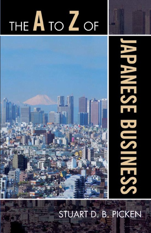 Cover image for book The A to Z of Japanese Business