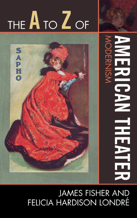 Cover image for book The A to Z of American Theater