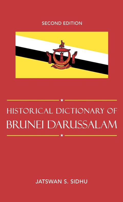 Cover image for book Historical Dictionary of Brunei Darussalam
