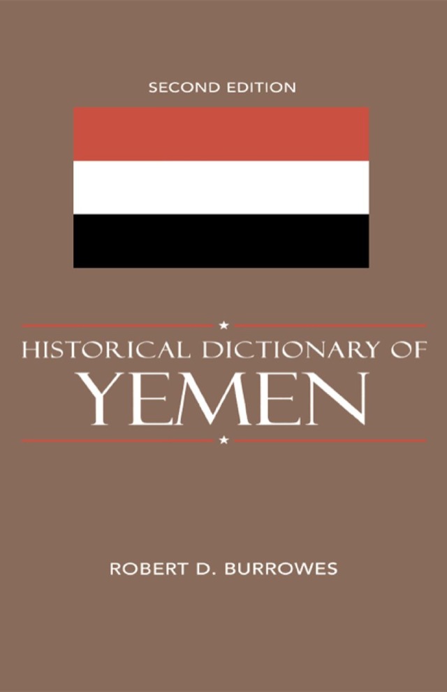 Historical Dictionary of Yemen