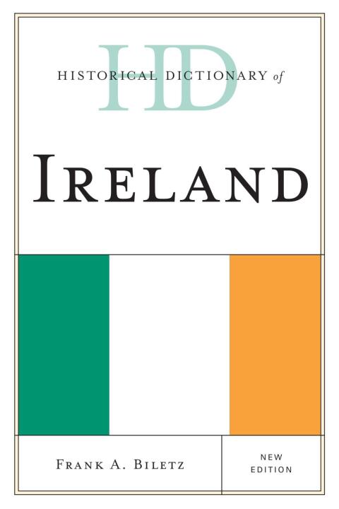 Cover image for book Historical Dictionary of Ireland