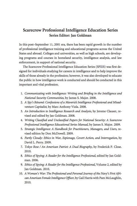 Woman's War The Professional and Personal Journey of the Navy's First African American Female Intelligence Officer