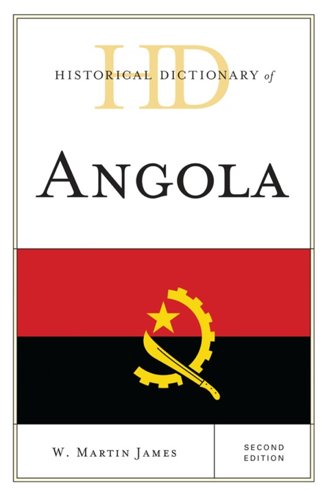 Cover image for book Historical Dictionary of Angola