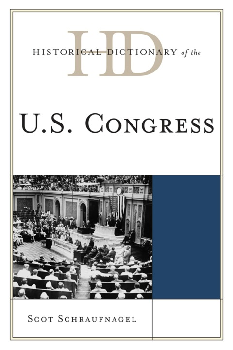 Cover image for book Historical Dictionary of the U.S. Congress