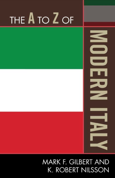 Cover image for book The A to Z of Modern Italy