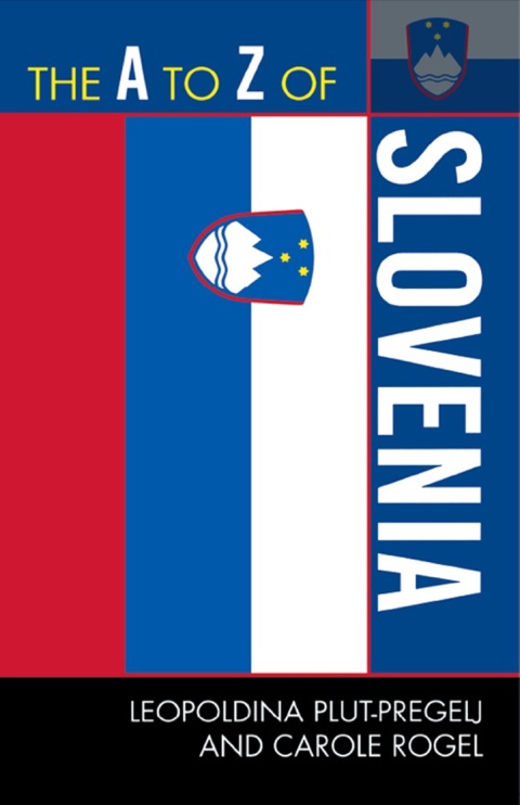 Cover image for book The A to Z of Slovenia
