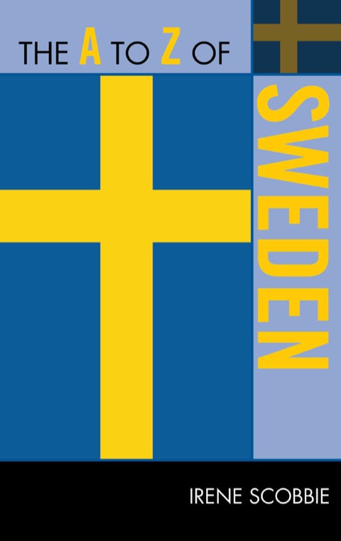 Cover image for book The A to Z of Sweden