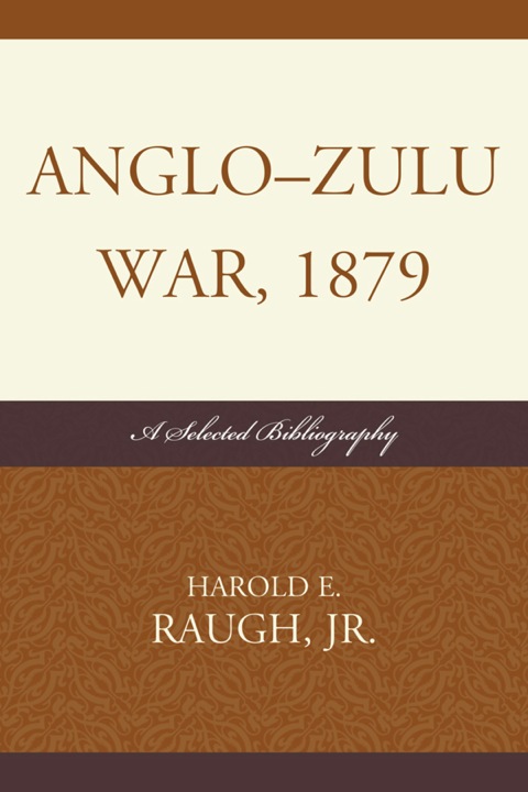 Cover image for book Anglo-Zulu War, 1879