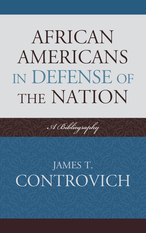 Cover image for book African-Americans in Defense of the Nation