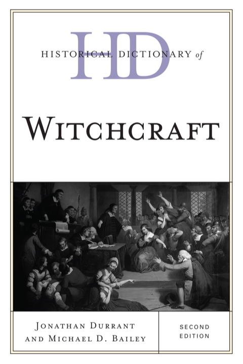 Cover image for book Historical Dictionary of Witchcraft