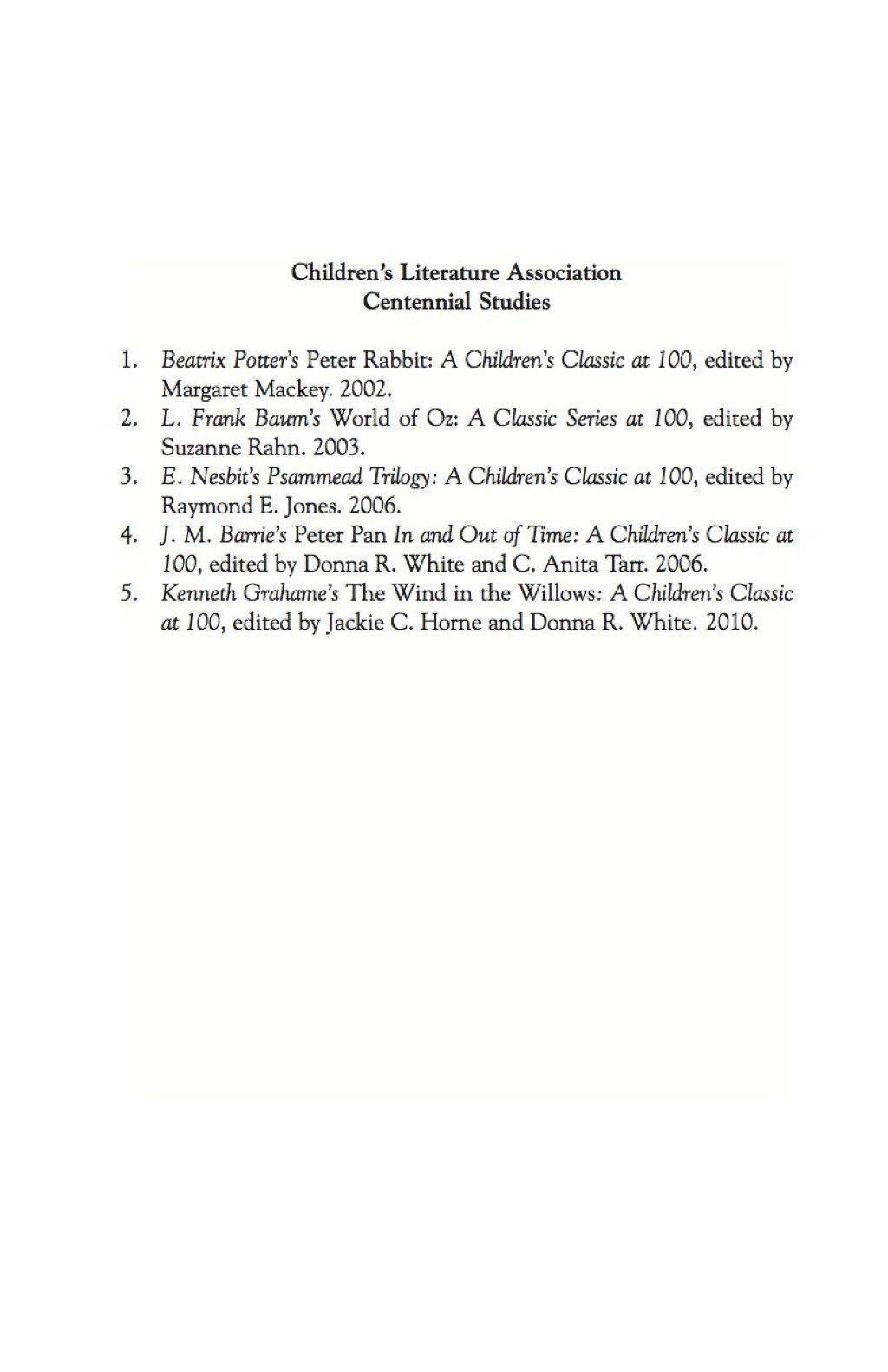 Kenneth Grahame's The Wind in the Willows (eBook)