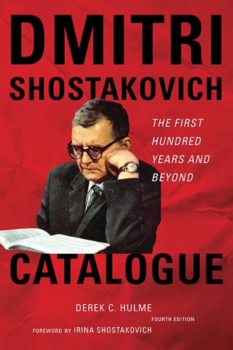 Cover image for book Dmitri Shostakovich Catalogue