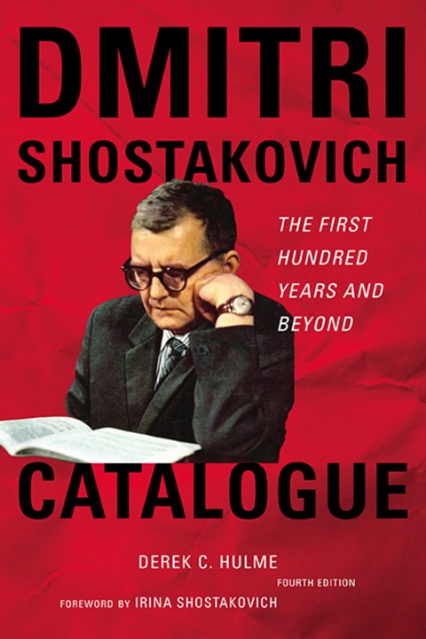 Cover image for book Dmitri Shostakovich Catalogue