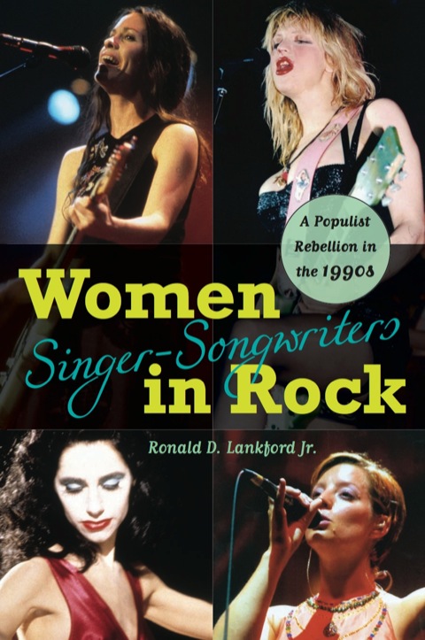 Cover image for book Women Singer-Songwriters in Rock