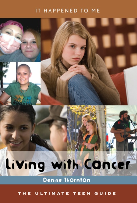Cover image for book Living with Cancer
